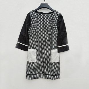 洪秀女 CANDACE 秋冬 女装 75609E 休闲 时尚 百搭 连衣裙