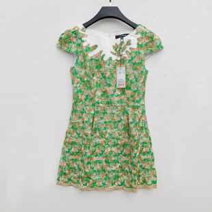 洪秀女 CANDACE 秋冬 女装 85635E休闲 时尚 百搭 连衣裙