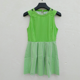 洪秀女 CANDACE 春夏 女装 75202E休闲 时尚 百搭 连衣裙