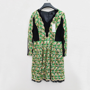 洪秀女 CANDACE 秋冬 女装 85644E 休闲 时尚 百搭 连衣裙