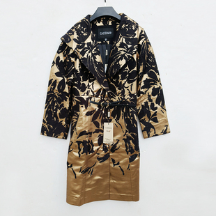 洪秀女 CANDACE 秋冬 女装 85757E 休闲 时尚 百搭 连衣裙 外套