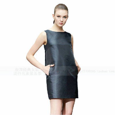 桑蚕丝休闲百搭直筒款