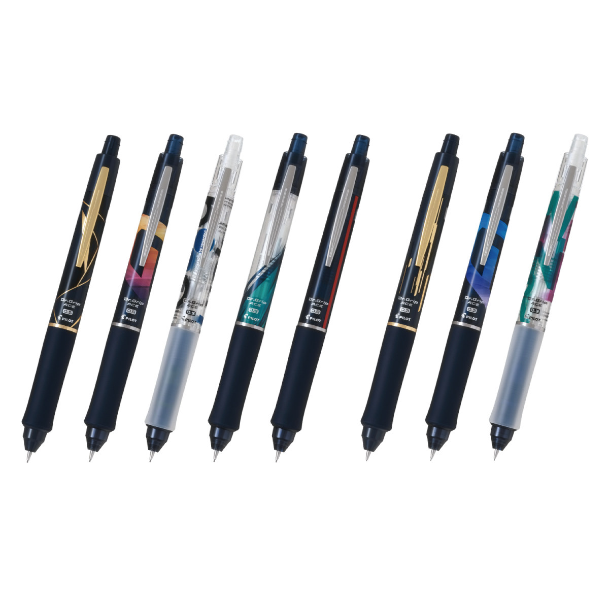 百乐PILOT自动铅笔胜色新限定drgripace高端摇摇自动铅笔不易疲劳