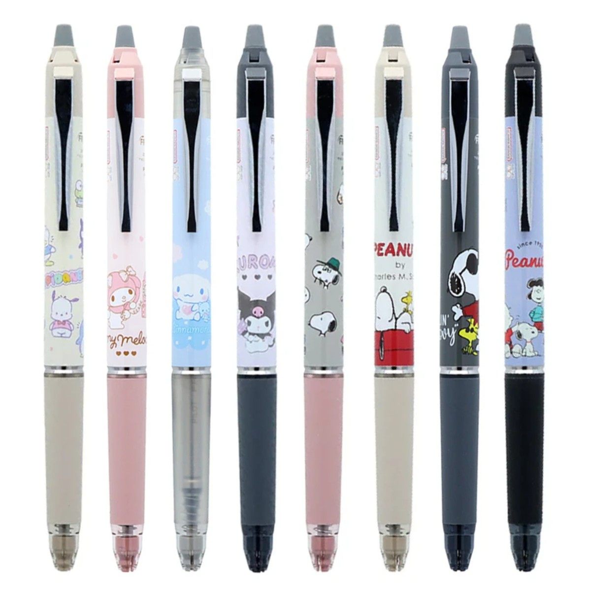 日本制PILOT百乐太阳星联名frixion可擦笔三丽鸥史努比黑色水笔,文具电教/文化用品/商务用品,中性笔,淘宝优惠券,粉丝福利购,淘宝优惠卷