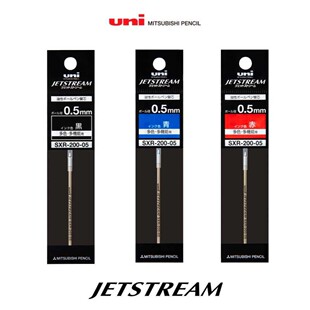 日本uni三菱JETSTREAM PRIME多功能中油笔芯SXR20005/07模块替芯