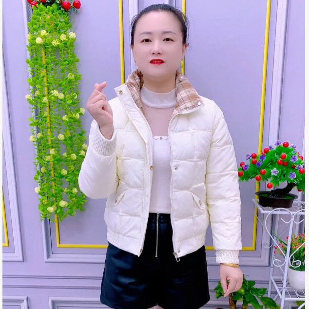 2025冬季新款保暖立领棉服女棉衣/棉服