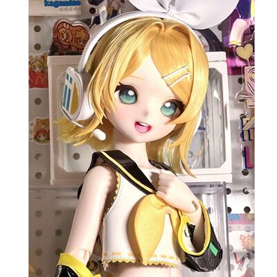 镜音双子二次元动漫角色