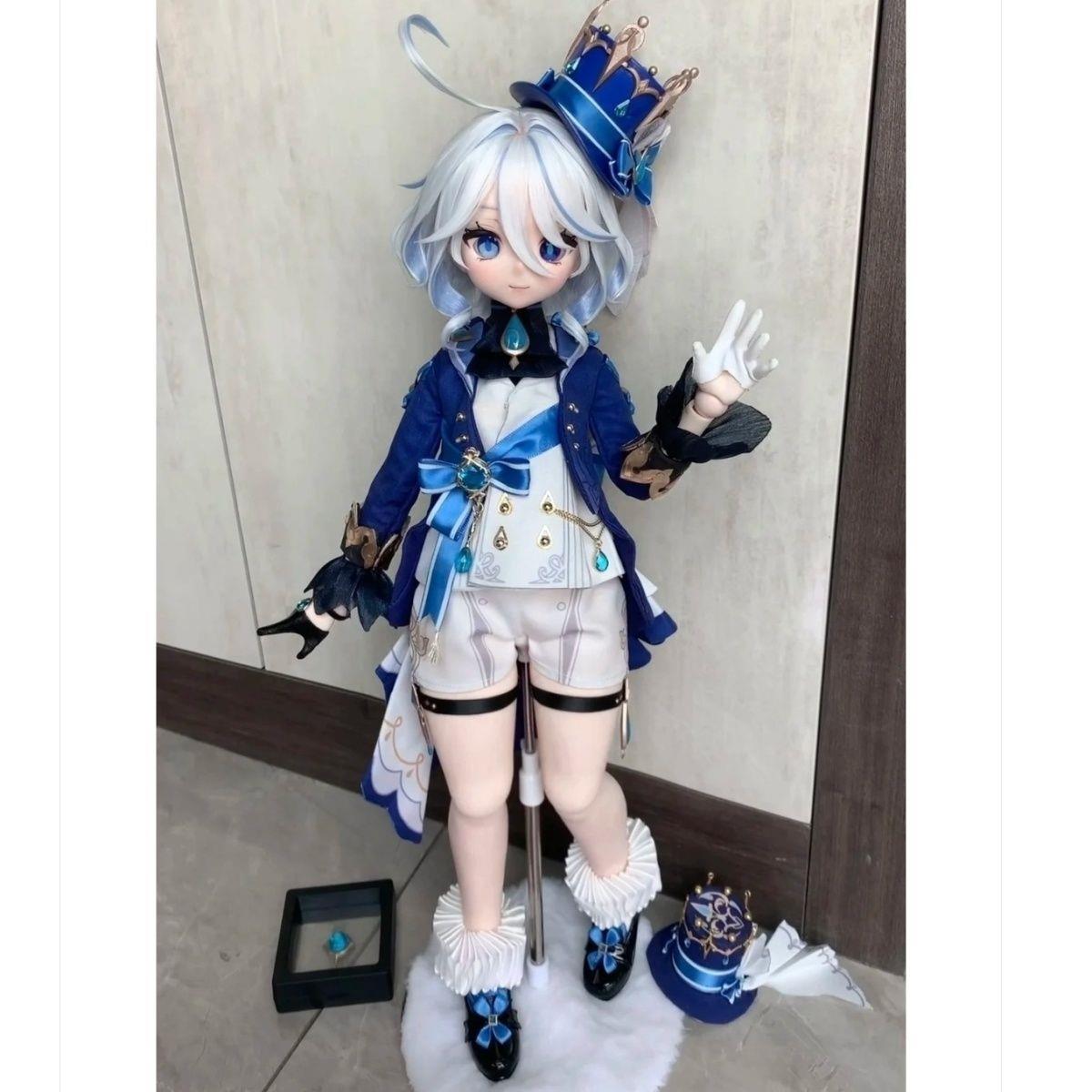 原神芙宁娜bjd娃娃sd玩