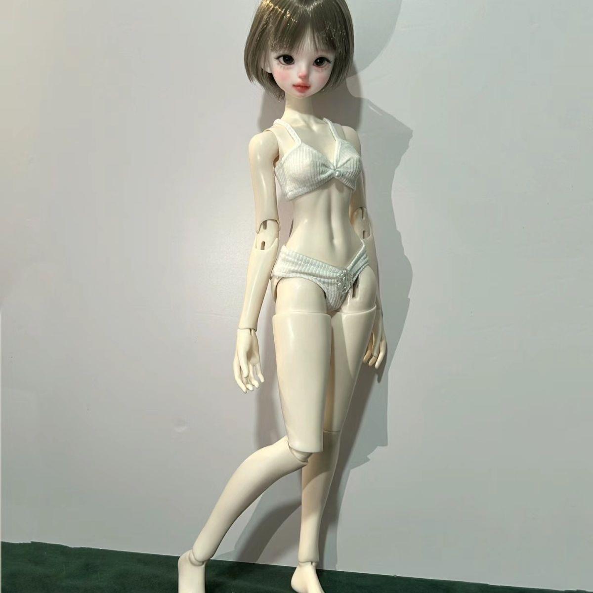 BJD四分女娃纤细匀称素体