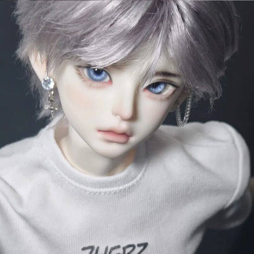 正版bjd4分小狰男素体s关