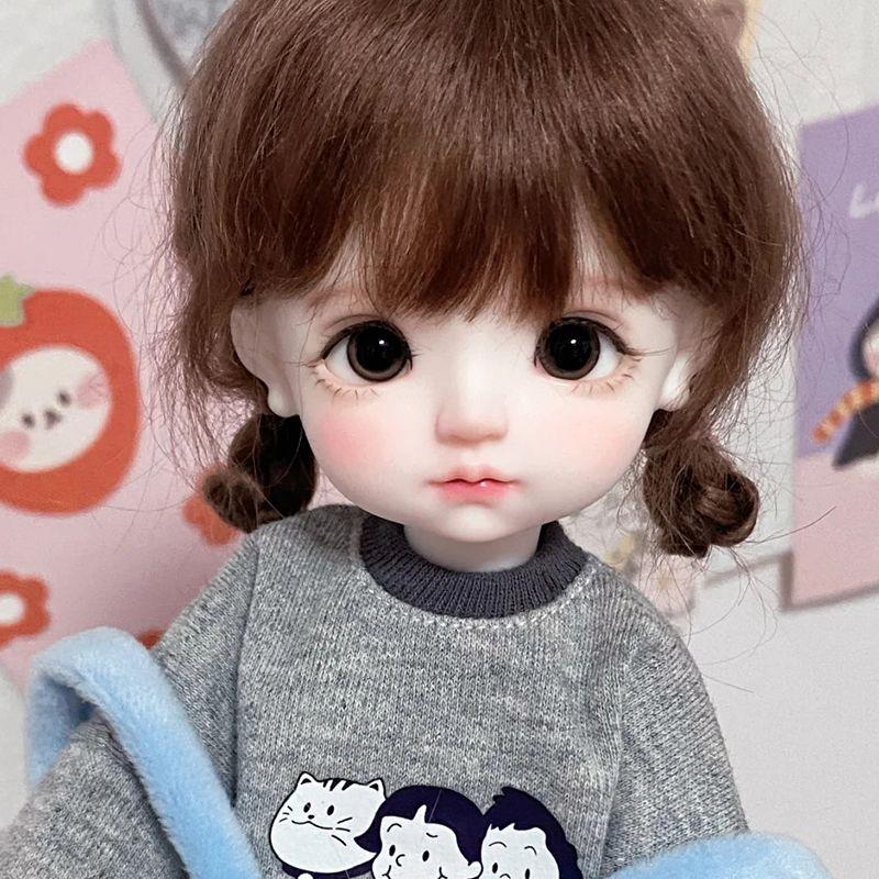 bjd娃娃正版米糕s6分女关