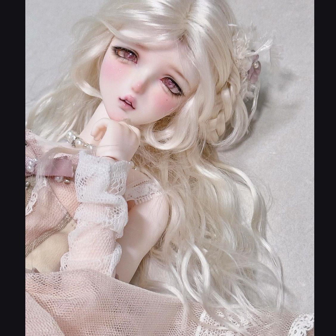 bjd娃娃angelphi四分m头