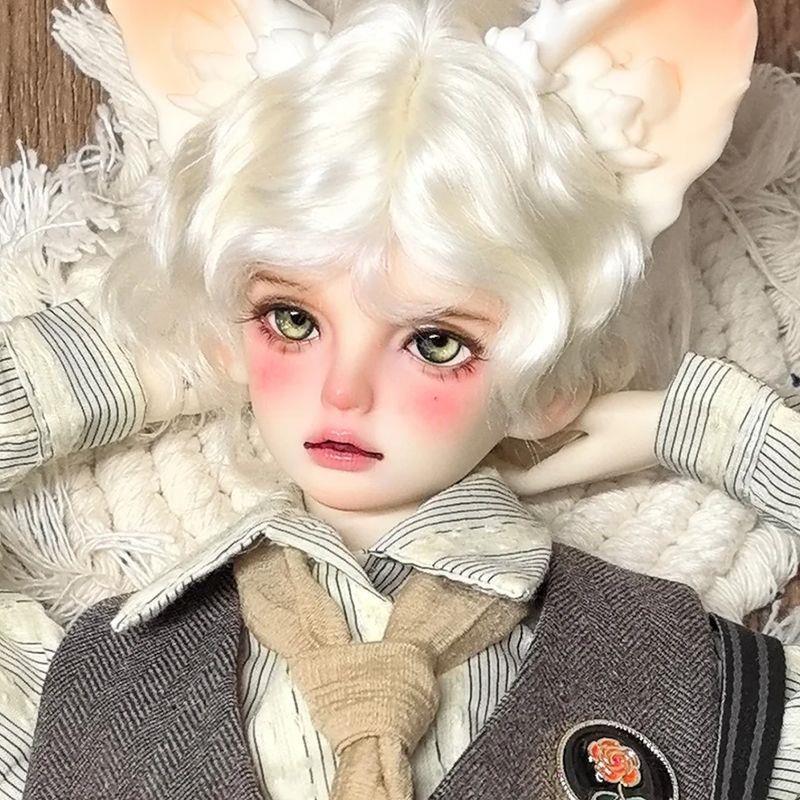 bjd娃娃正版哆咪4分男娃