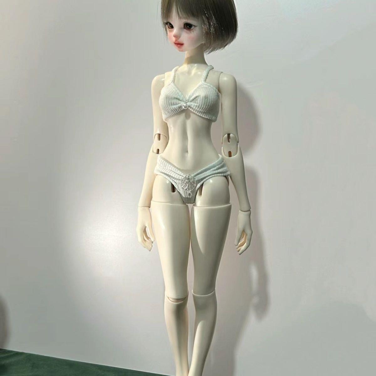 BJD四分女娃纤细匀称素体