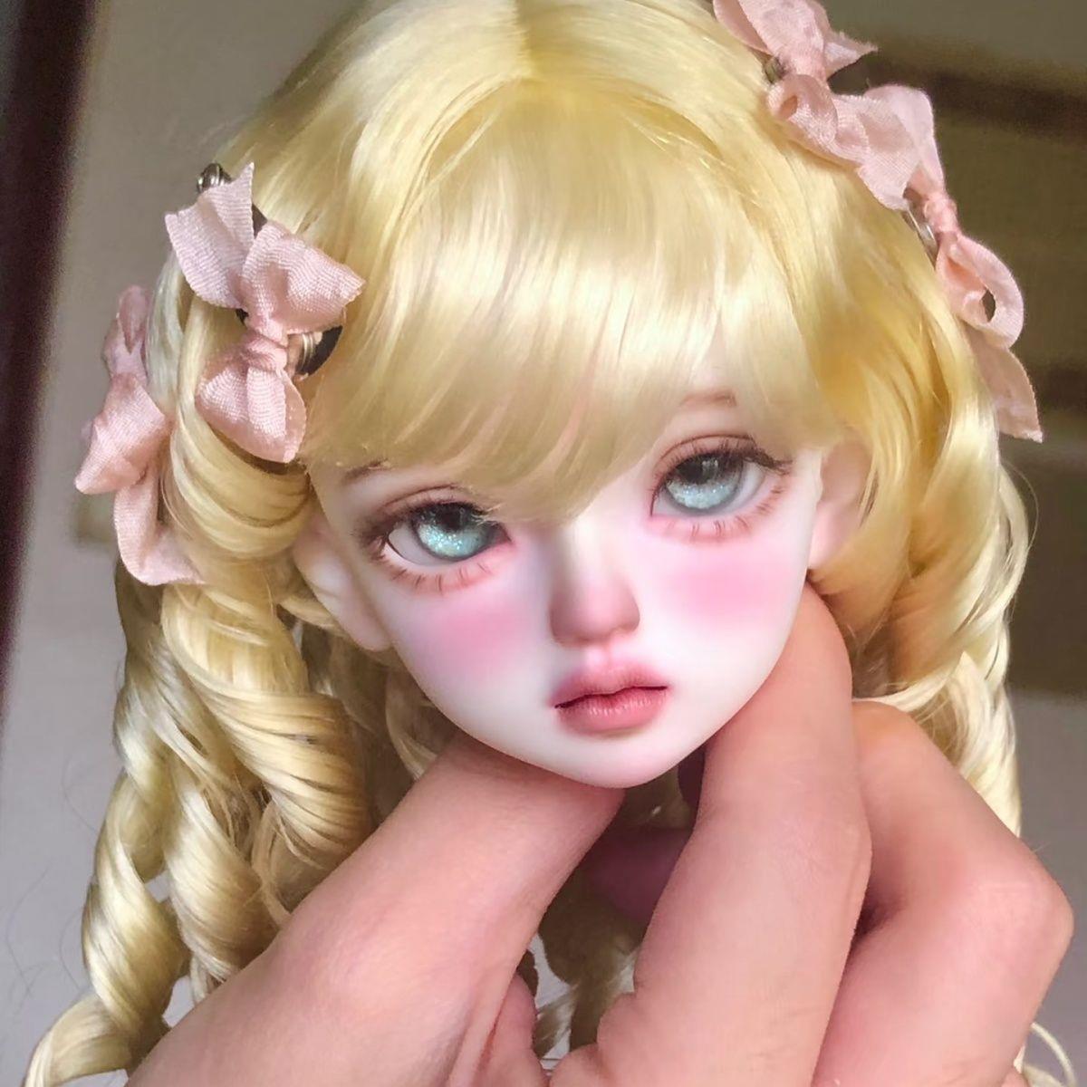 Bjd4分luts蜜瓜一翻树脂