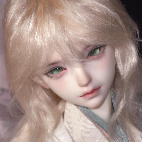 bjd正版4分小王子男素体s