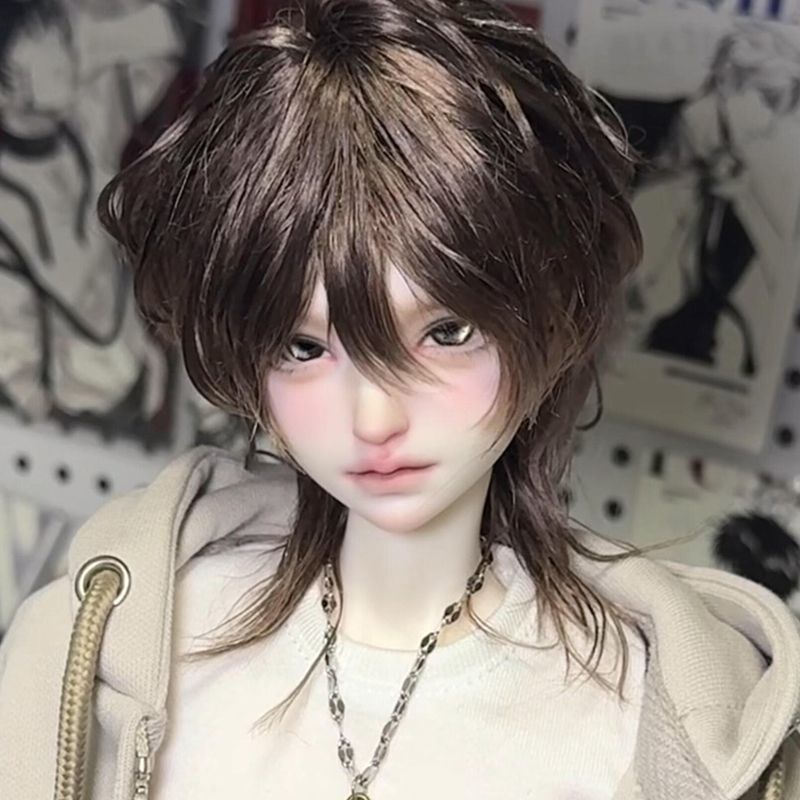 bjd正版4分小王子男帅气