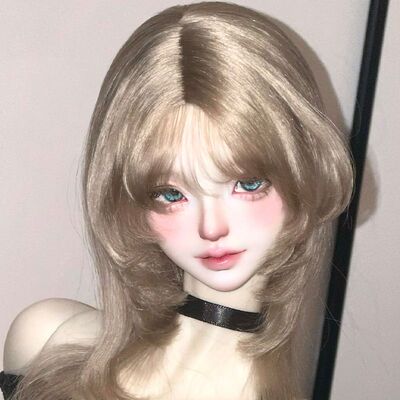 bjd娃娃s3分女娃小姝御