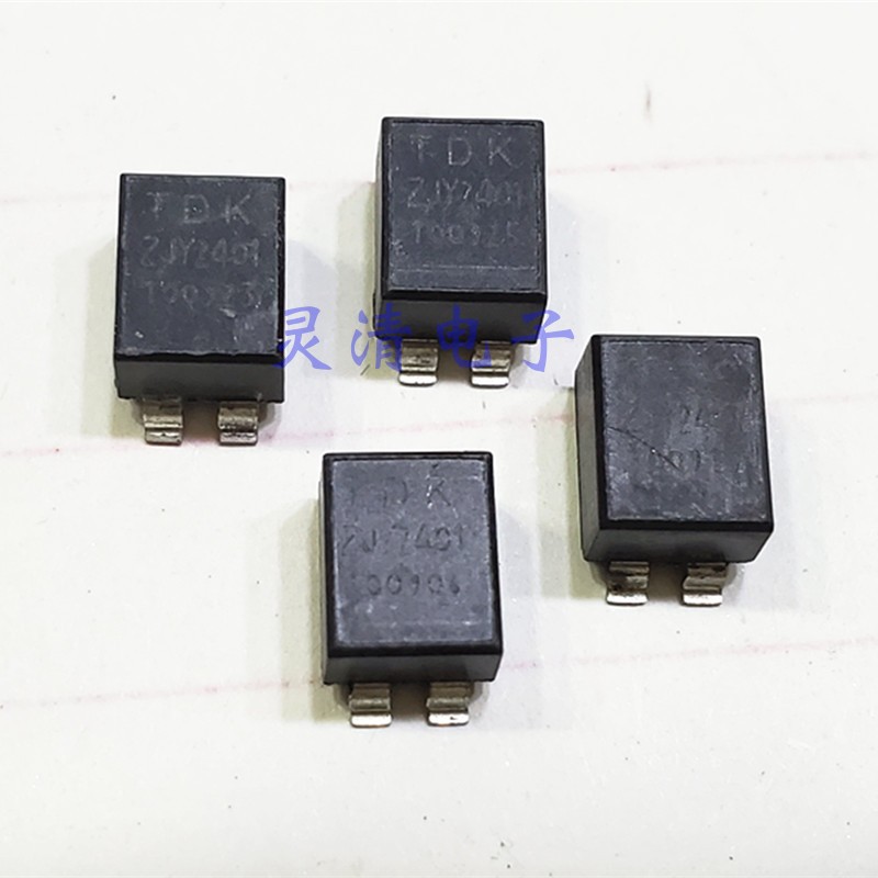 ZJYS81R5-2P24T-G01共模扼流/ 共模电感 80v500ma共模滤波电感器