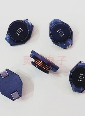 椭圆形贴片功率电感 DO3316T-151M 绕线电感器SSL0804-151M 150UH