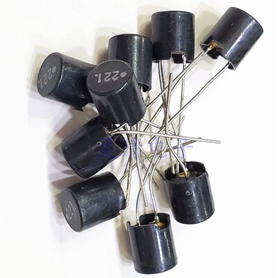 直插功率绕线电感 TSL1112RA220K2R9  圆柱形功率电感 11x12 22uh