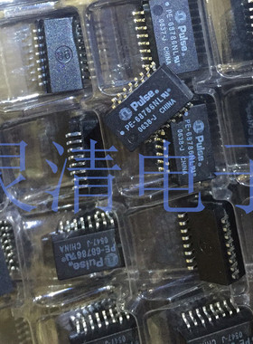 PE-68786NL 网络音频变压器/信号变压器 SMD 1000uH .7Ohms