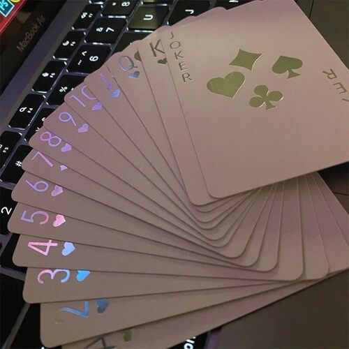 扑克牌纪念限量版纸牌婚庆用品