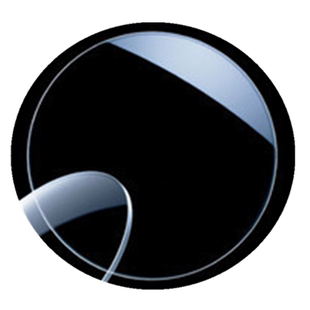 超玻璃镜片眼镜散光非球面透光耐磨配1.9折射率高 度数 近视眼镜