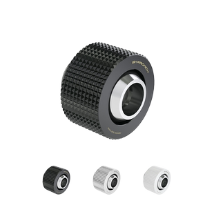 Barrowch G1/4黑/亮银/白三分3/8