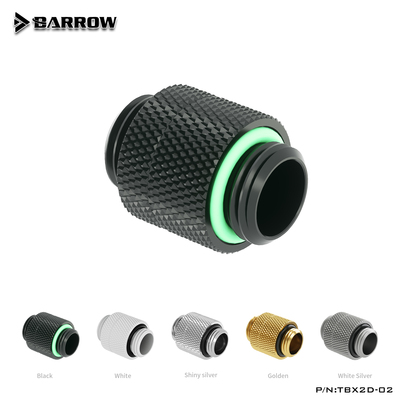 BARROWG1双外牙旋转对丝接头