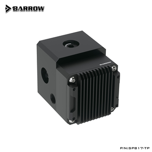 Barrow SPB17 泵箱一体服务器专用水泵静音扬程6米流量960L