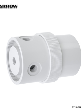 Barrow白色 水冷国产D5全覆盖水泵套装PWM调速18W水泵SPG40A-X