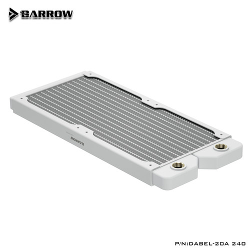 Barrow全新20mm薄排电脑散热器