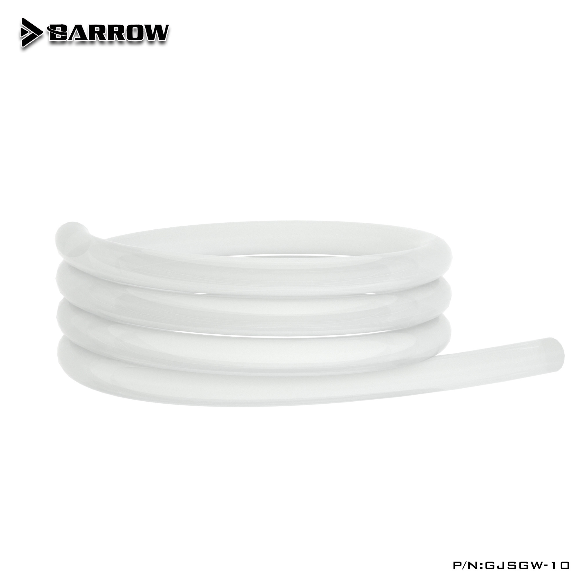 thumbnail for Barrow high temperature resistant anti-folding silicone round stick rubber strip for water-cooled elbow GJSGW-8/10/12mm