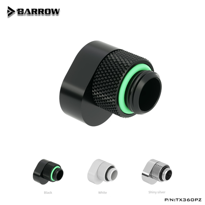 BARROW360旋转偏移电脑分体散热