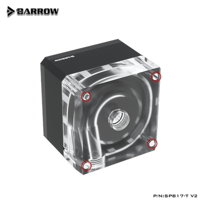 调速水路版Barrow静音水泵