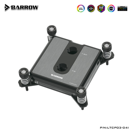 BarrowINTEL平台专用CPU水冷头