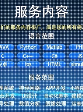 matlab代编程序Python神经网络深度机器学习通信彷真算法模型求解