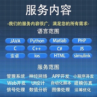 matlab代编程序Python神经网络深度机器学习通信彷真算法模型求解