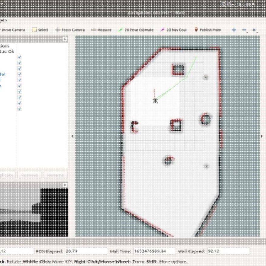 ROS代编程gazebo仿真rviz可视化SLAM建图moveit机械臂导入gazebo