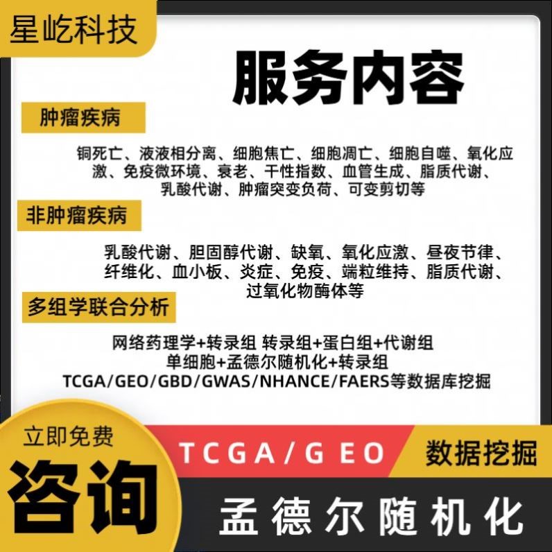网路理学faers数据库挖掘中覆方分子对接代做生信分析套餐服