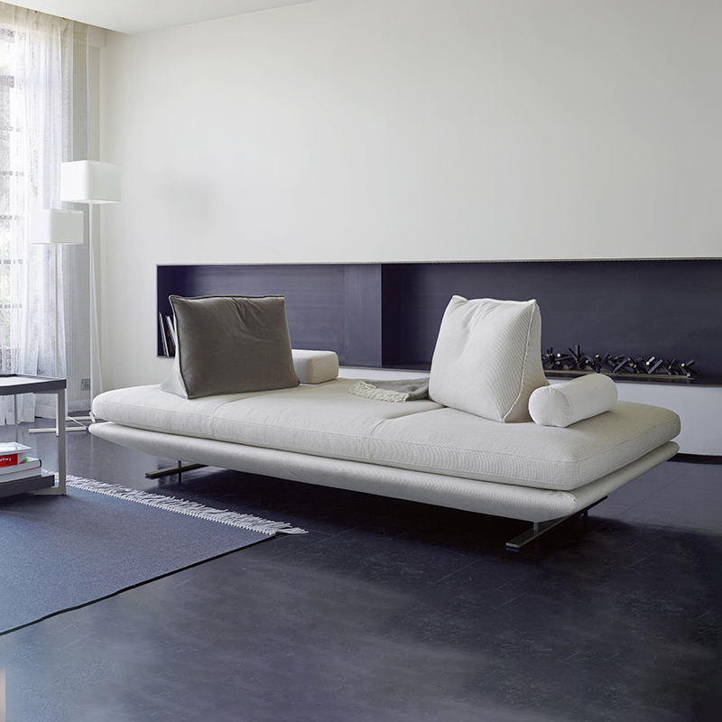 prado沙发双向靠背可移动北欧轻奢小户型客厅写意空间设计师极简