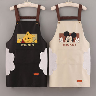 大码 300斤围裙加肥成人女胖子工作服防水油家用定制logo印字擦手