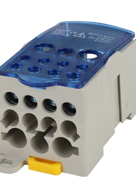 铜接线端子排ukk250a连接器