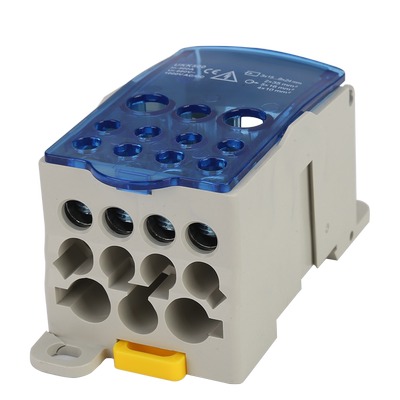 铜接线端子排ukk250a连接器