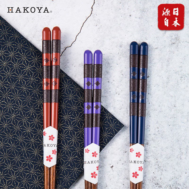 镶贝壳高端进口原产生漆工艺筷子