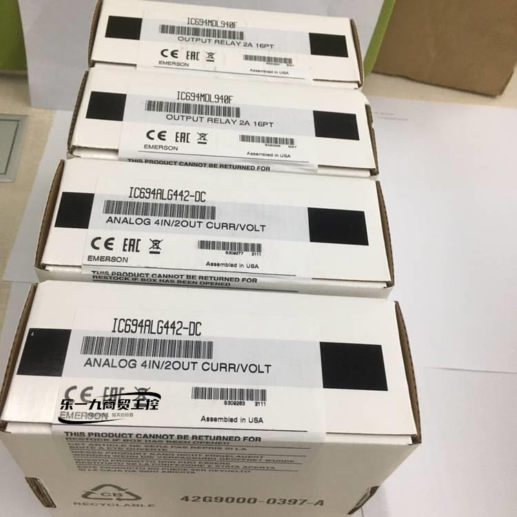 IC200CHS002全新艾默生GE电源模块 原装正品 质保一年优势现货议