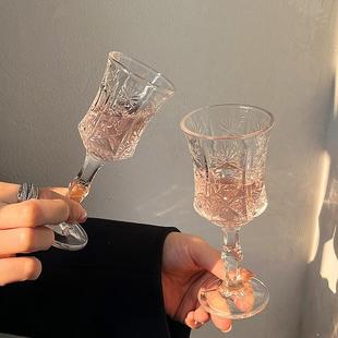 创意氛围感酒杯稀奇古怪杯子感日系小众高档轻奢网红ins风玻