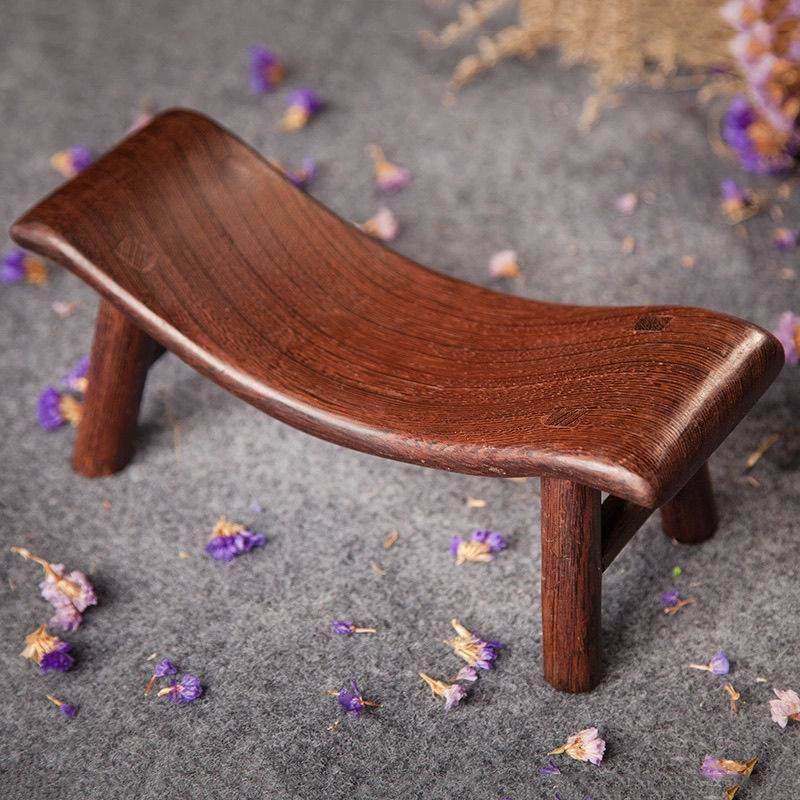 鸡翅木网红小板凳实木田园家用复古小木凳红木结实耐用茶几凳矮凳,床上用品,U型枕/便携枕,淘宝优惠券,粉丝福利购,淘宝优惠卷