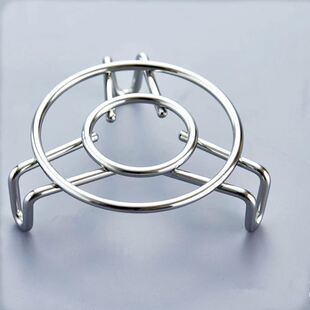 316不锈钢蒸架家用电电子锅高压锅内隔水蒸笼架迷你小号脚蒸菜架